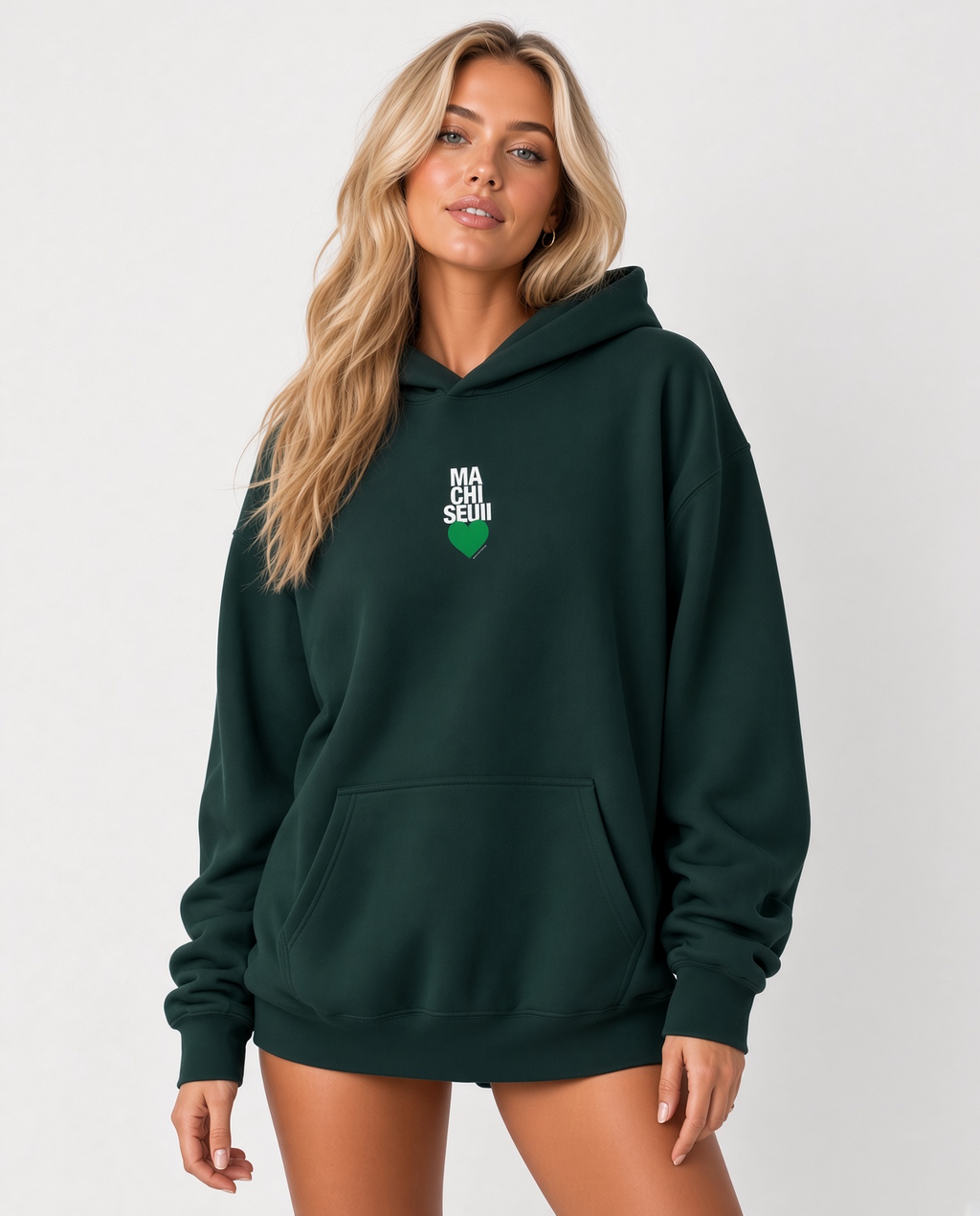 Unisex oversized hoodie